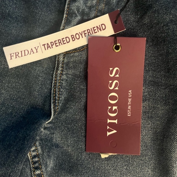 Vigoss Jeans. NWT. - Picture 2 of 3